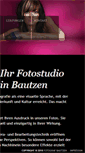 Mobile Screenshot of fotograf-bautzen.de